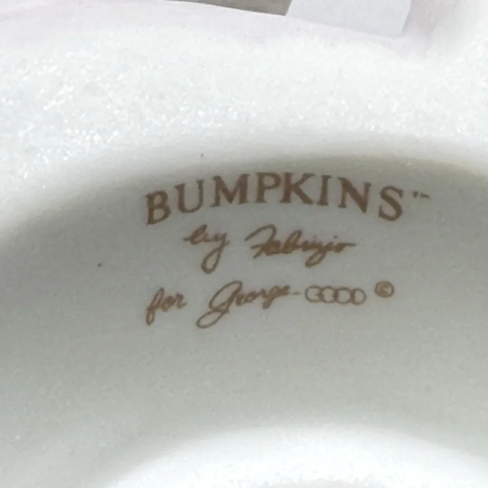 Vintage 90's Bumpkins‎ Girl With Dog Nightlight Enesco Fanrizio Pastel Bisque